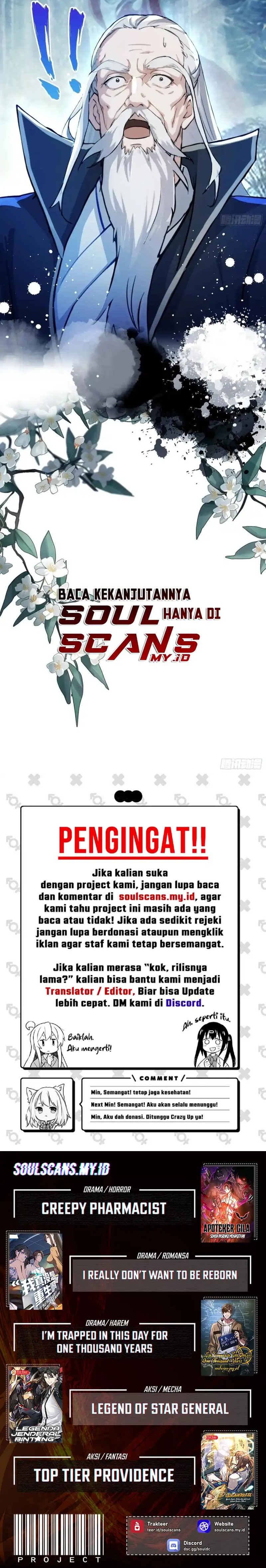 It Turns Out That I Have Been Invincible For A Long Time chapter 35