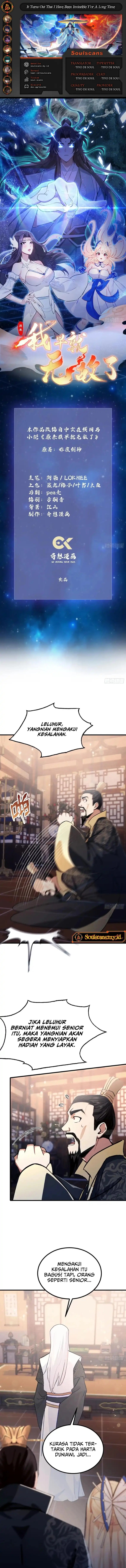 It Turns Out That I Have Been Invincible For A Long Time chapter 37