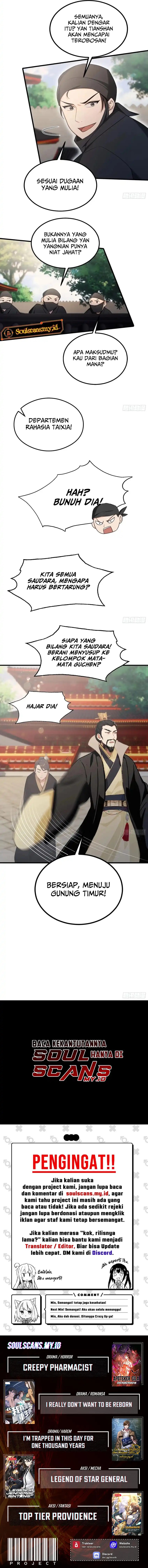 It Turns Out That I Have Been Invincible For A Long Time chapter 37