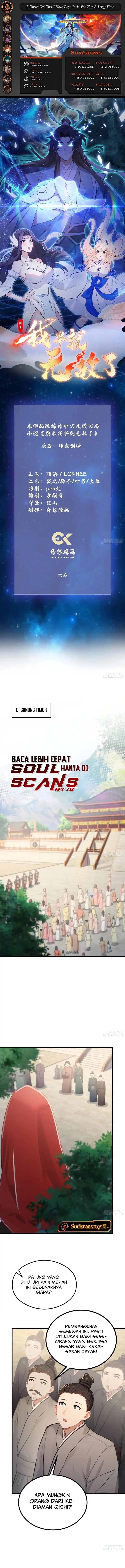 It Turns Out That I Have Been Invincible For A Long Time chapter 38