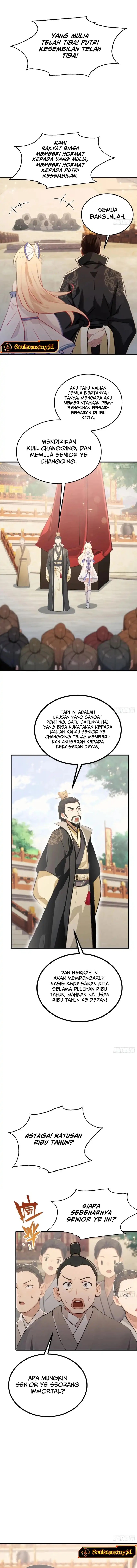 It Turns Out That I Have Been Invincible For A Long Time chapter 38