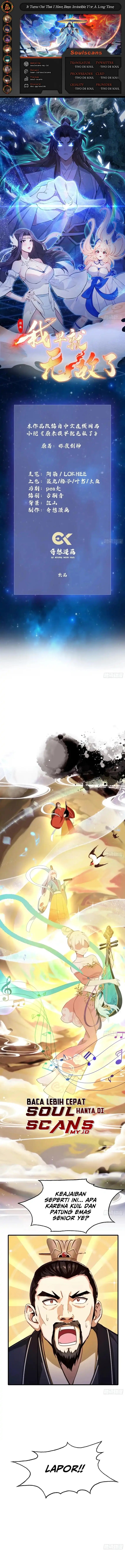 It Turns Out That I Have Been Invincible For A Long Time chapter 39