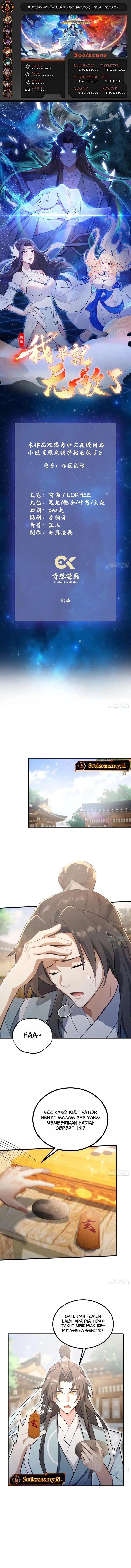 It Turns Out That I Have Been Invincible For A Long Time chapter 40