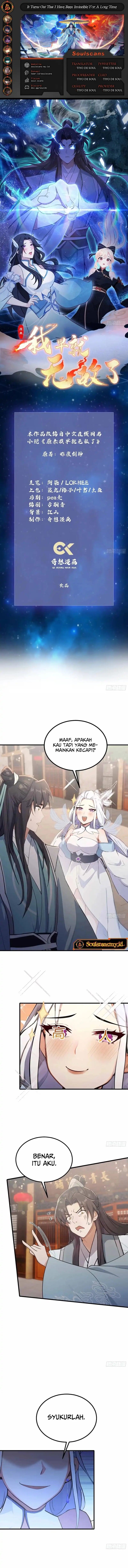 It Turns Out That I Have Been Invincible For A Long Time chapter 44