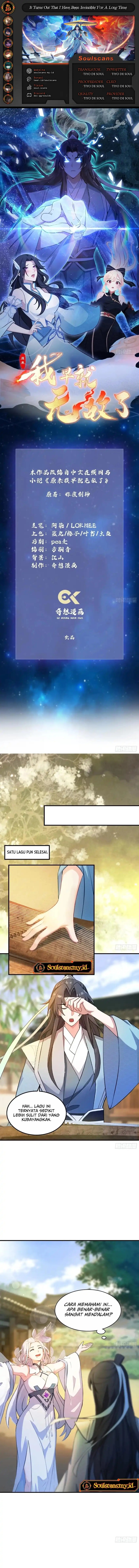 It Turns Out That I Have Been Invincible For A Long Time chapter 48