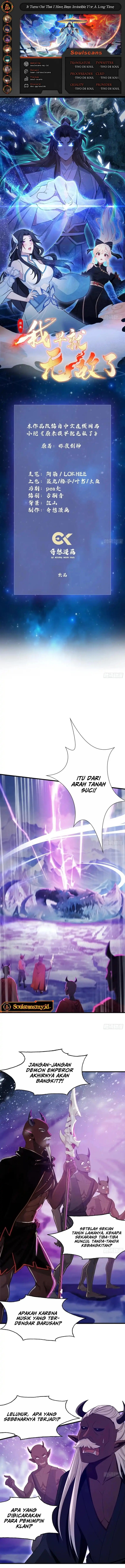 It Turns Out That I Have Been Invincible For A Long Time chapter 50