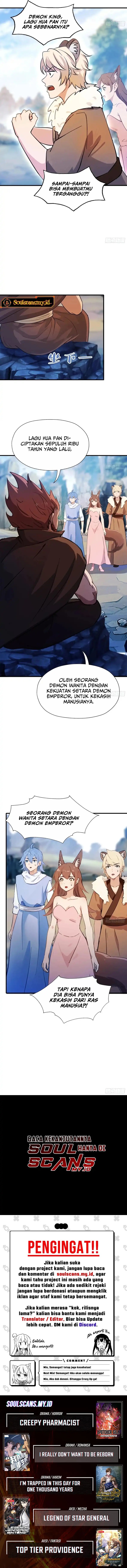 It Turns Out That I Have Been Invincible For A Long Time chapter 50