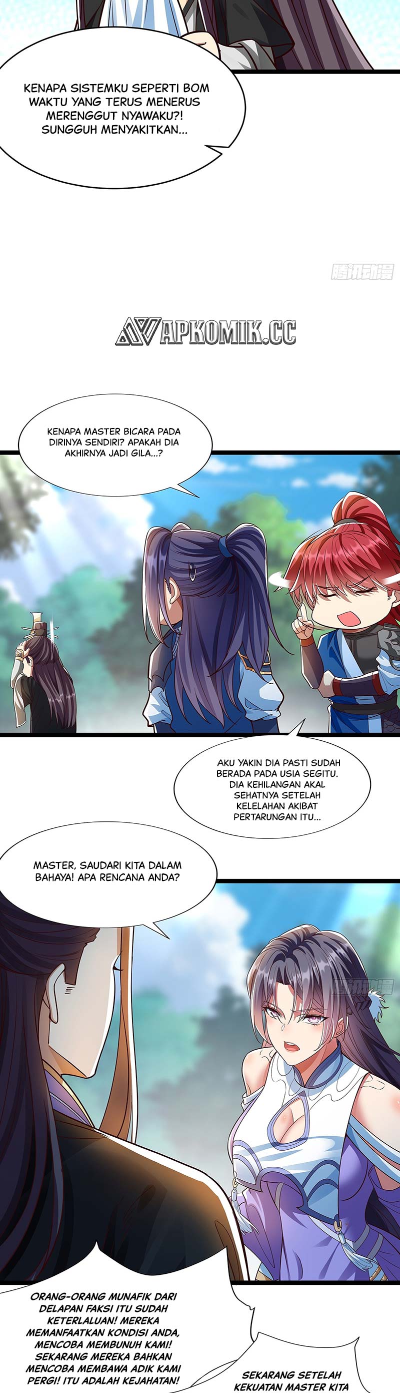 It Turns Out That I’m The Demonic Ancestor! chapter 5