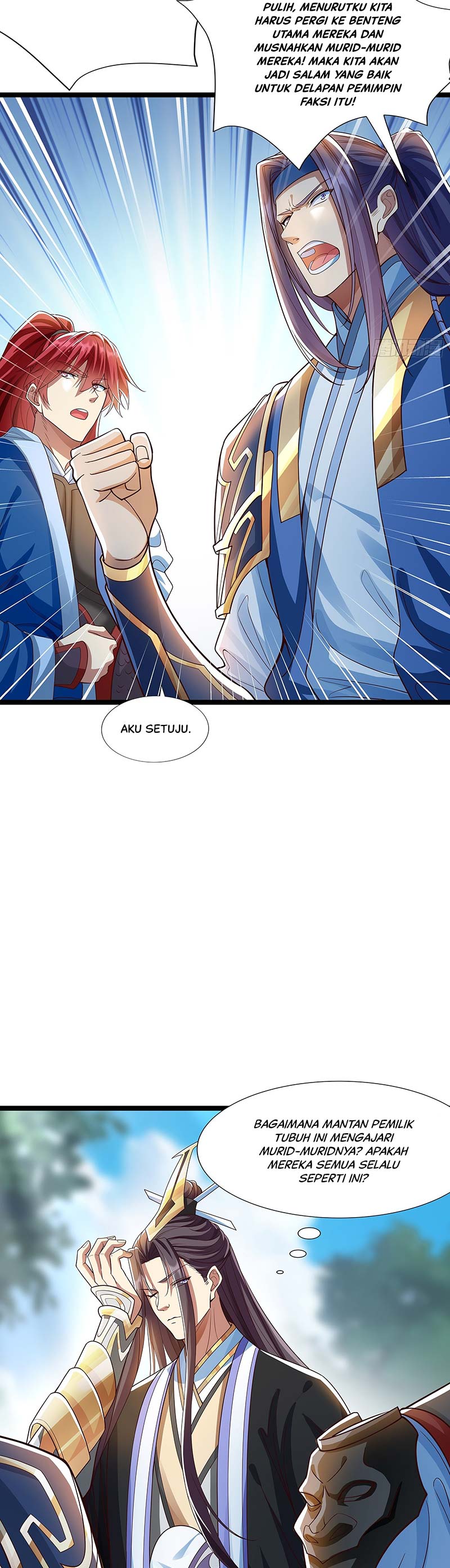 It Turns Out That I’m The Demonic Ancestor! chapter 5