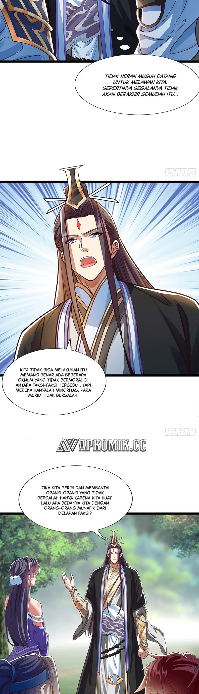 It Turns Out That I’m The Demonic Ancestor! chapter 5