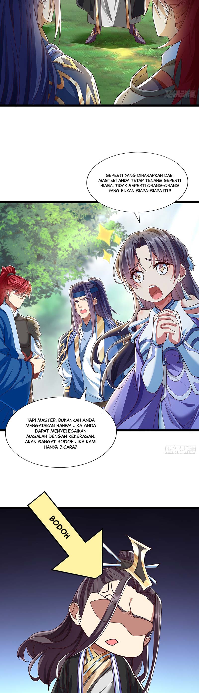 It Turns Out That I’m The Demonic Ancestor! chapter 5