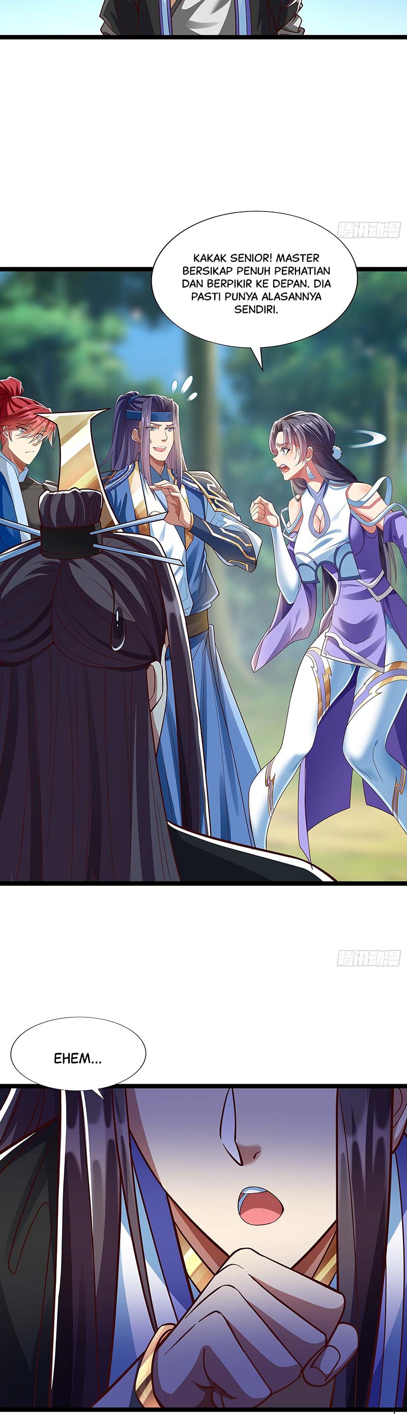 It Turns Out That I’m The Demonic Ancestor! chapter 5