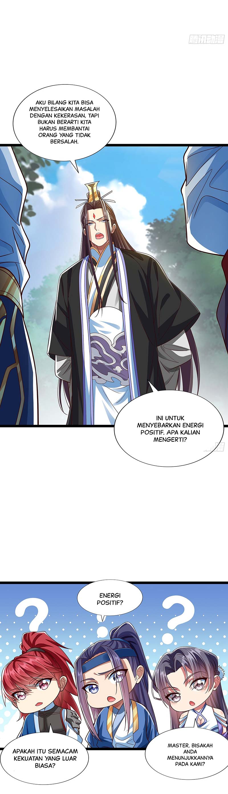 It Turns Out That I’m The Demonic Ancestor! chapter 5