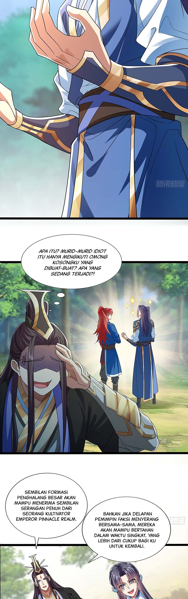 It Turns Out That I’m The Demonic Ancestor! chapter 5