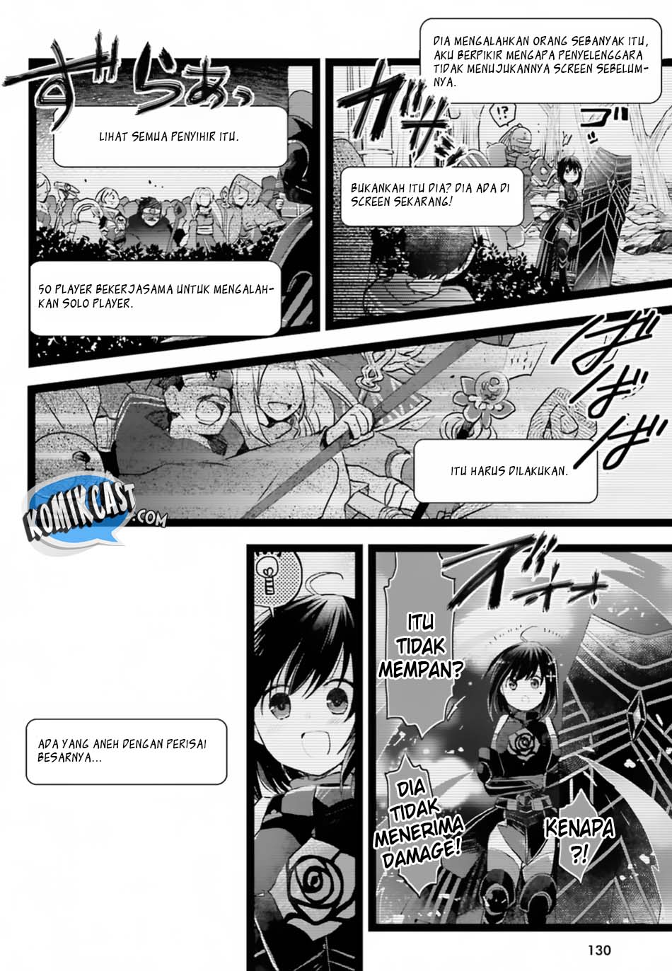 Itai no wa Iya nanode Bougyo-Ryoku ni Kyokufuri Shitai to Omoimasu Chapter 04 Bahasa Indonesia