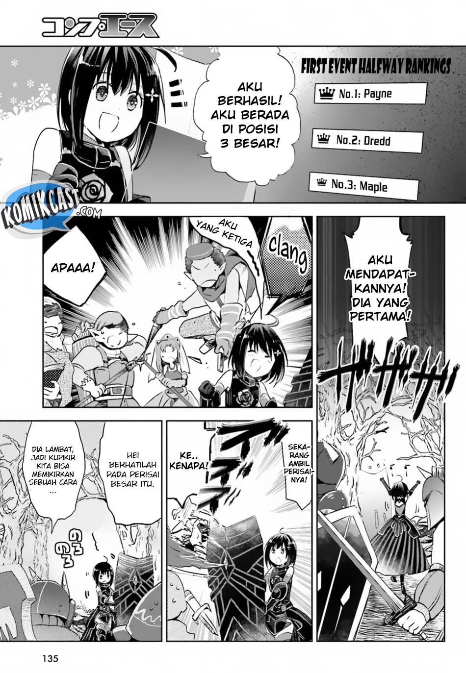 Itai no wa Iya nanode Bougyo-Ryoku ni Kyokufuri Shitai to Omoimasu Chapter 04 Bahasa Indonesia
