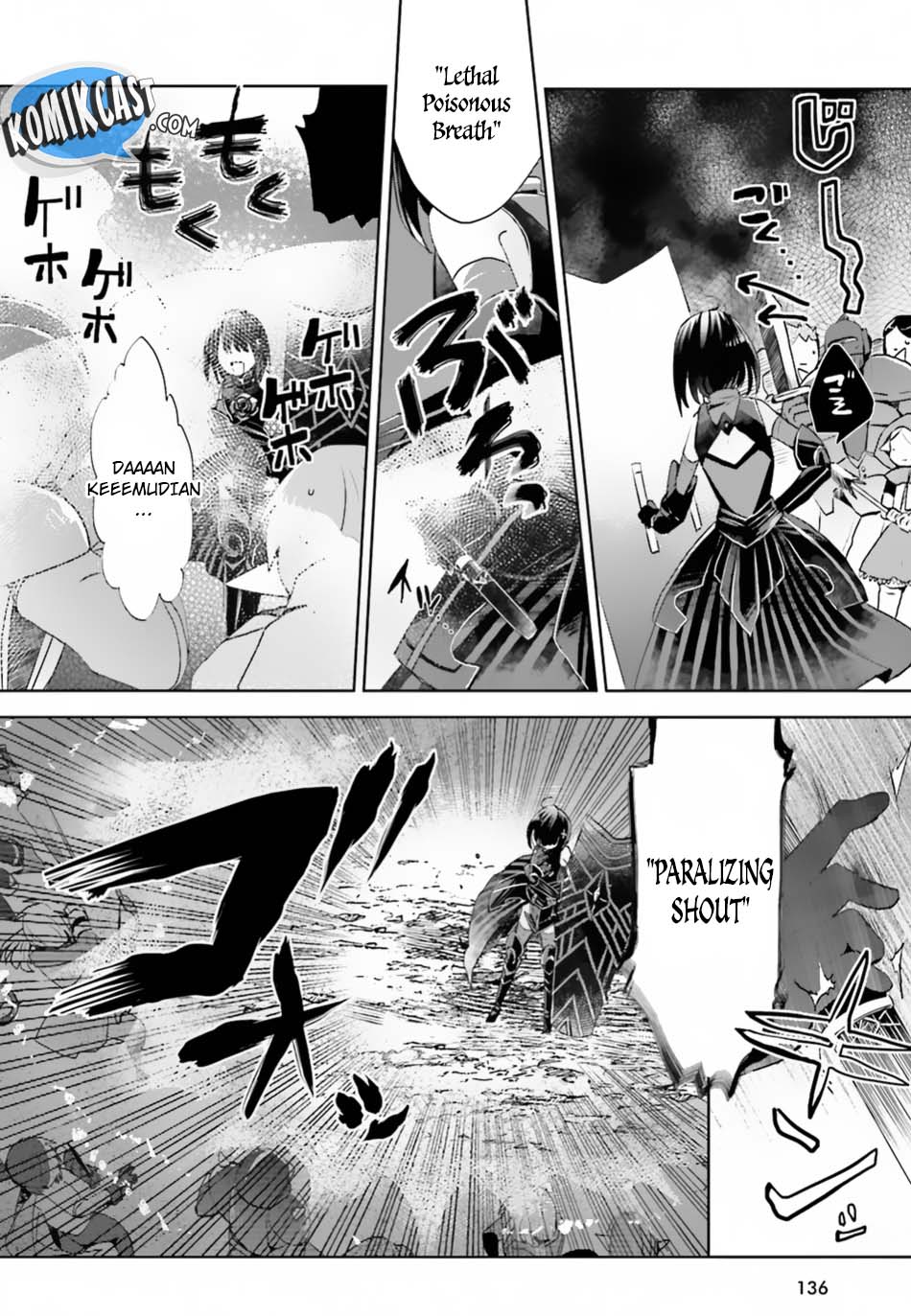 Itai no wa Iya nanode Bougyo-Ryoku ni Kyokufuri Shitai to Omoimasu Chapter 04 Bahasa Indonesia