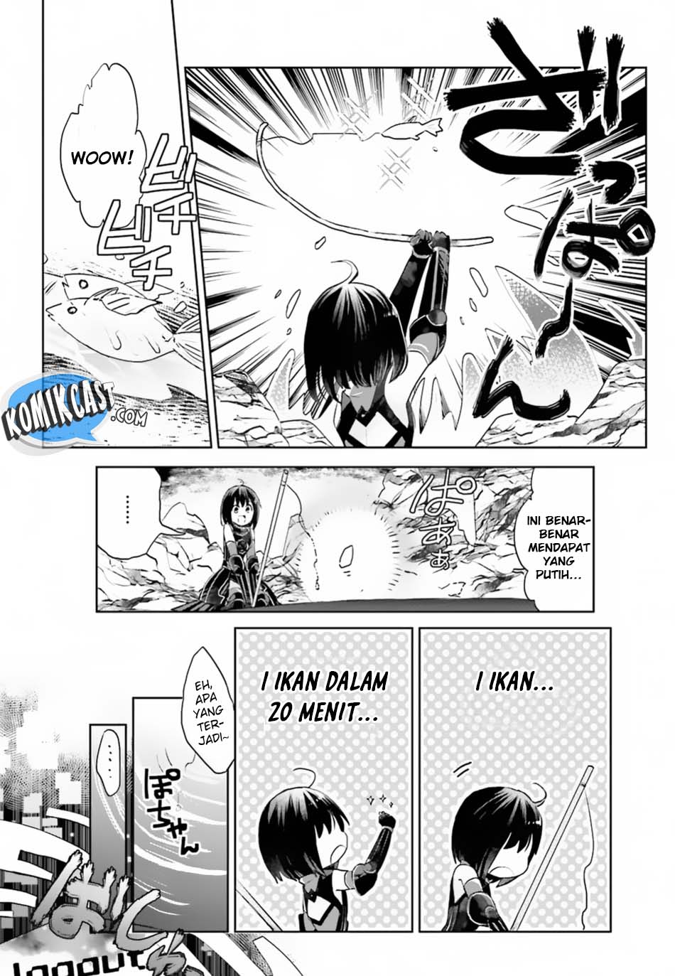 Itai no wa Iya nanode Bougyo-Ryoku ni Kyokufuri Shitai to Omoimasu Chapter 04 Bahasa Indonesia
