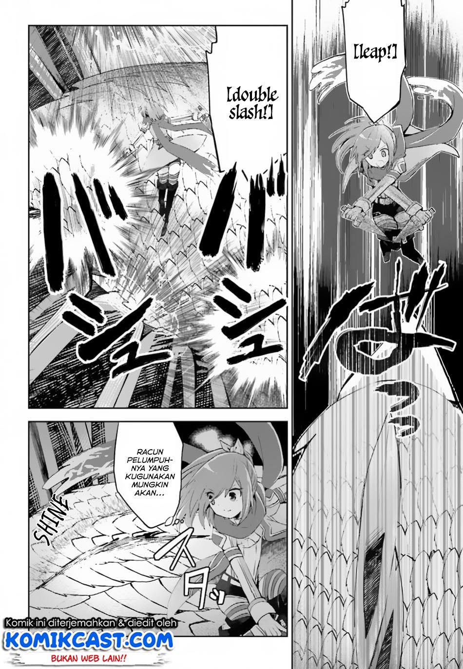 Itai no wa Iya nanode Bougyo-Ryoku ni Kyokufuri Shitai to Omoimasu Chapter 12.1 Bahasa Indonesia