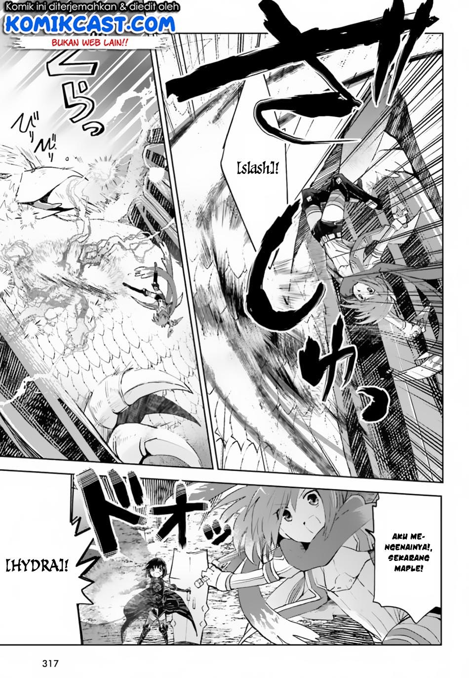 Itai no wa Iya nanode Bougyo-Ryoku ni Kyokufuri Shitai to Omoimasu Chapter 12.1 Bahasa Indonesia