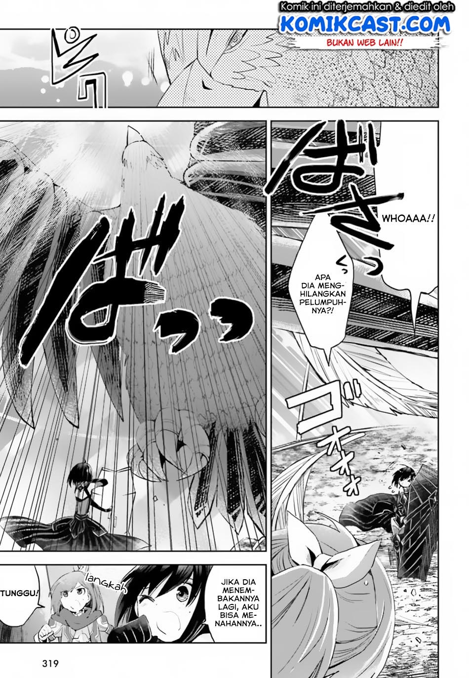 Itai no wa Iya nanode Bougyo-Ryoku ni Kyokufuri Shitai to Omoimasu Chapter 12.1 Bahasa Indonesia