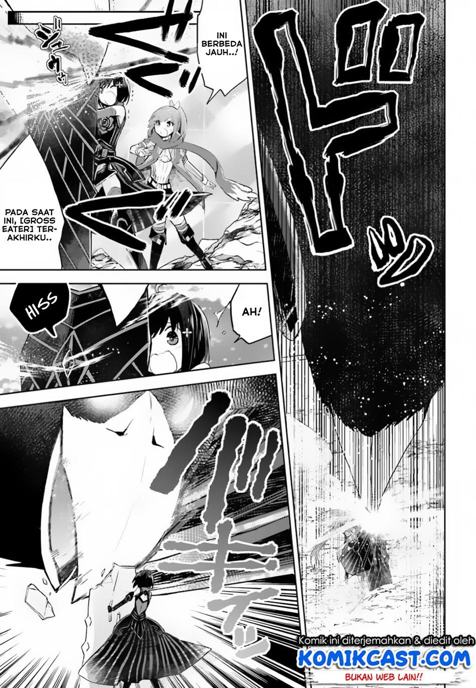 Itai no wa Iya nanode Bougyo-Ryoku ni Kyokufuri Shitai to Omoimasu Chapter 12.1 Bahasa Indonesia