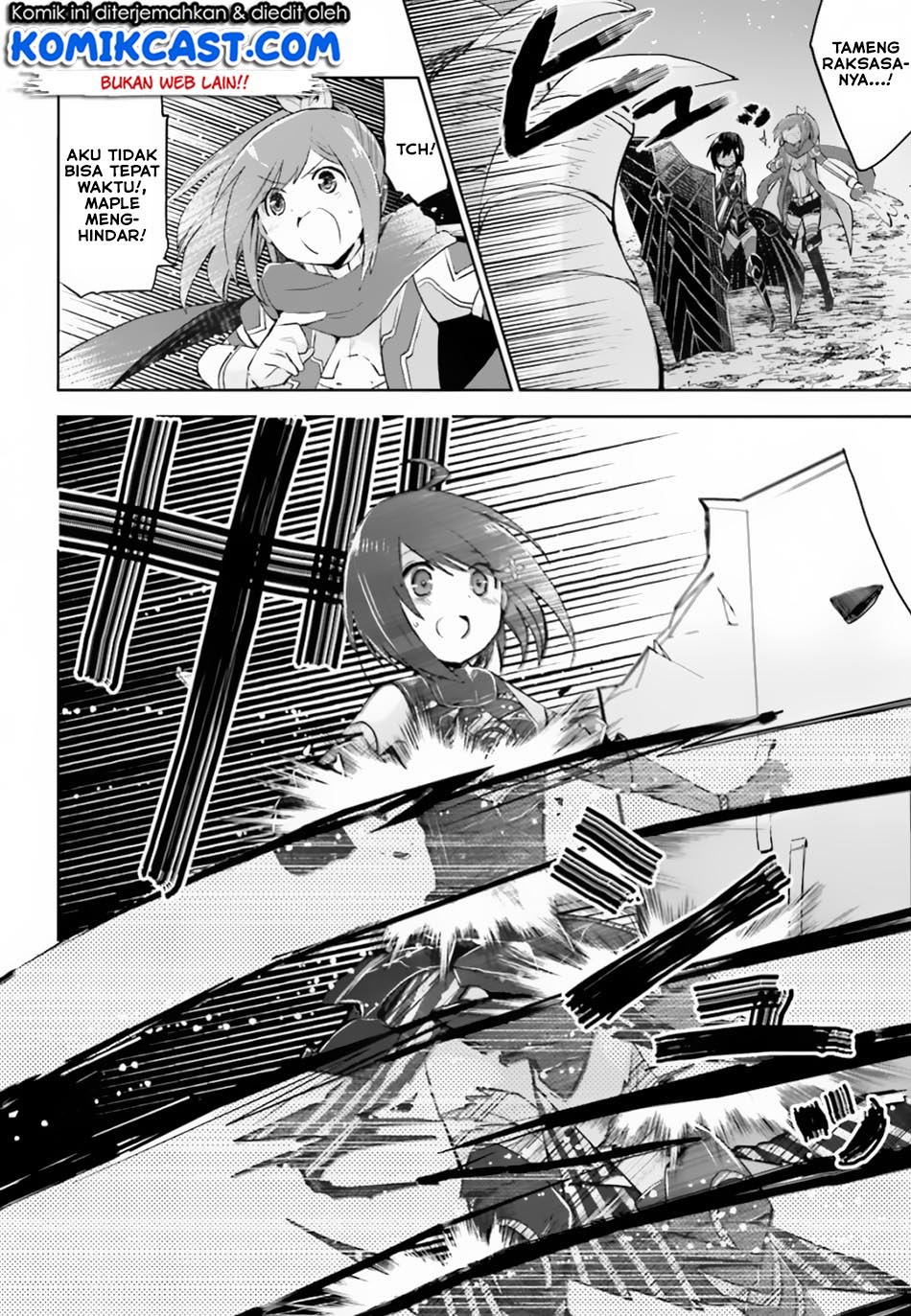 Itai no wa Iya nanode Bougyo-Ryoku ni Kyokufuri Shitai to Omoimasu Chapter 12.1 Bahasa Indonesia