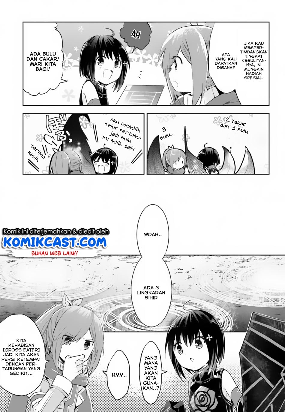Itai no wa Iya nanode Bougyo-Ryoku ni Kyokufuri Shitai to Omoimasu Chapter 12.1 Bahasa Indonesia