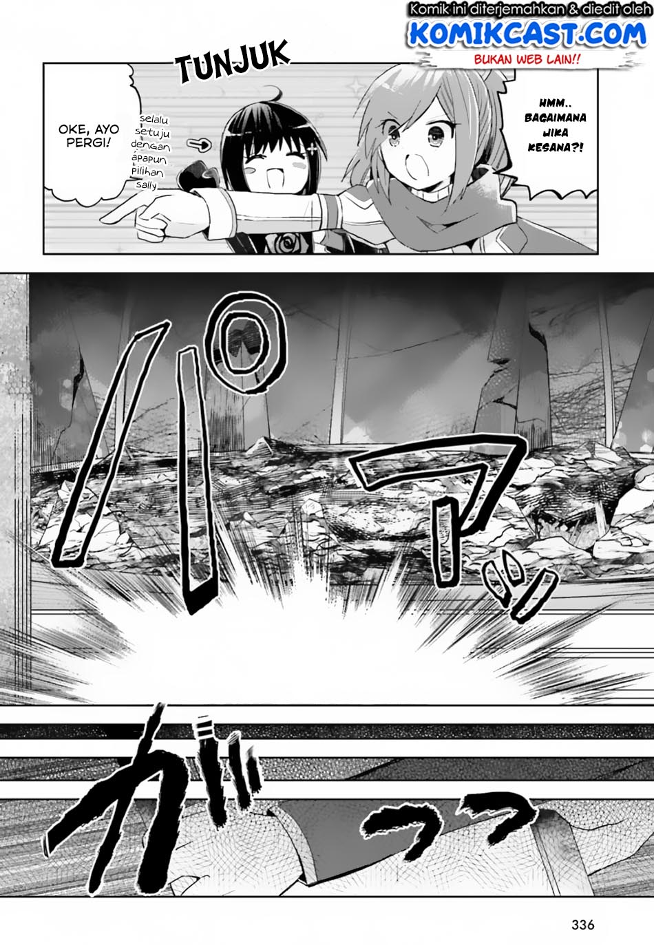 Itai no wa Iya nanode Bougyo-Ryoku ni Kyokufuri Shitai to Omoimasu Chapter 12.1 Bahasa Indonesia