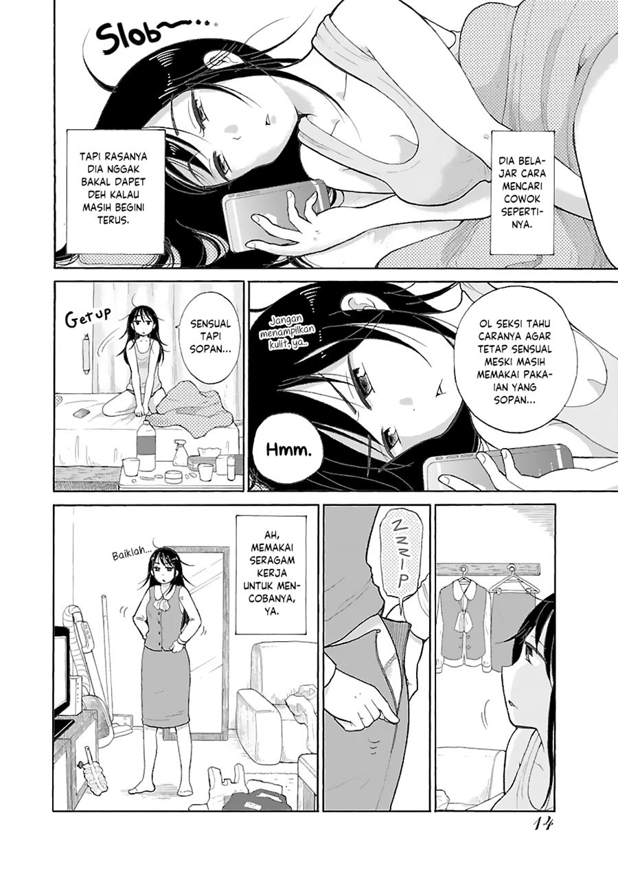 Itai Onee-san wa Suki Desu ka? Chapter 03 Bahasa Indonesia