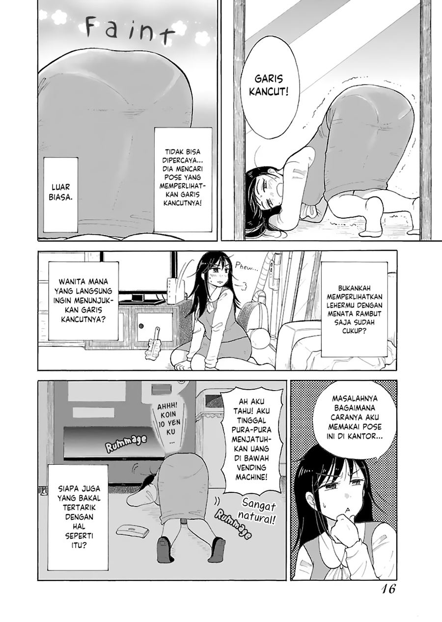 Itai Onee-san wa Suki Desu ka? Chapter 03 Bahasa Indonesia