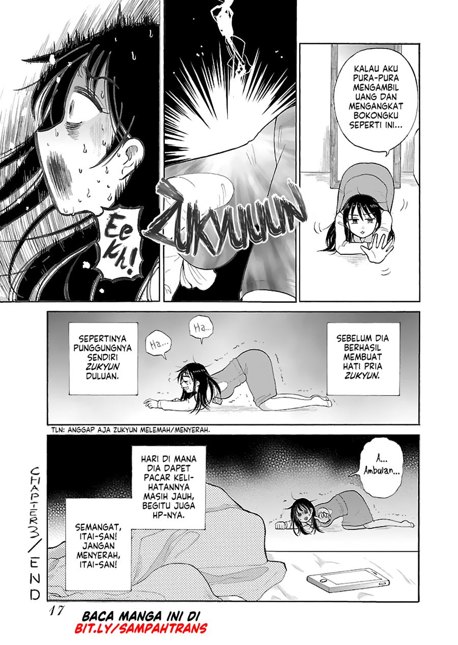 Itai Onee-san wa Suki Desu ka? Chapter 03 Bahasa Indonesia