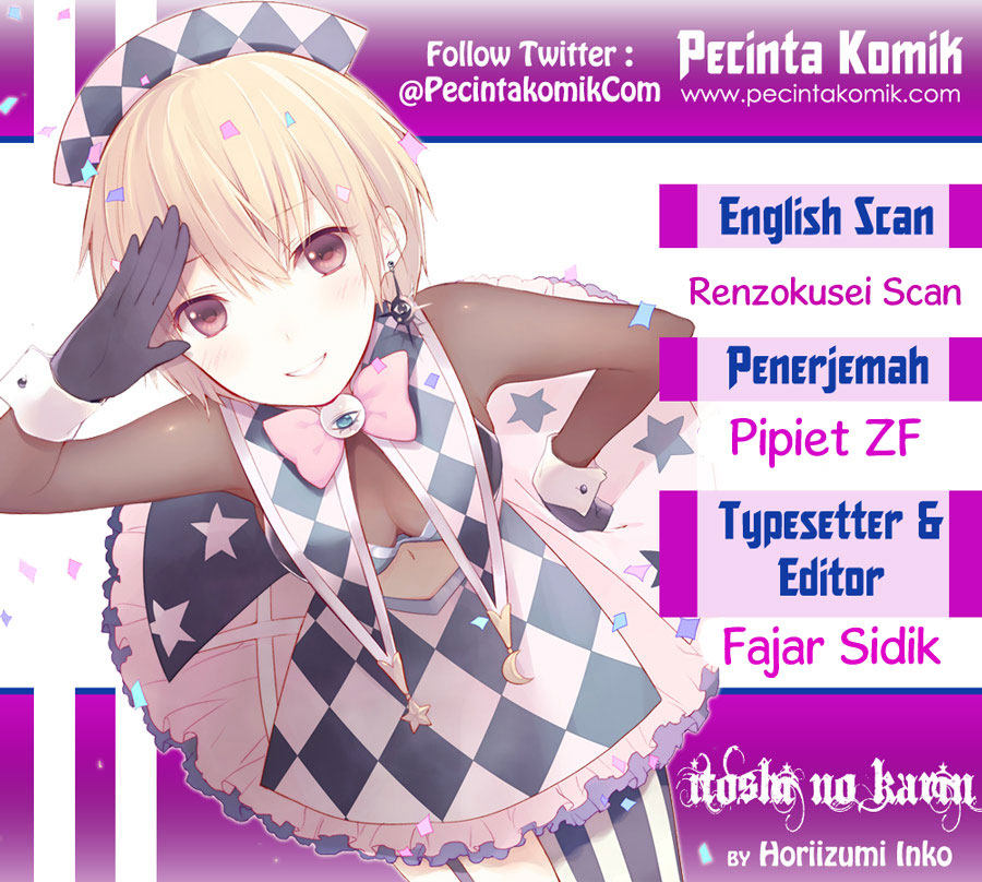 Itoshi no Karin chapter 20