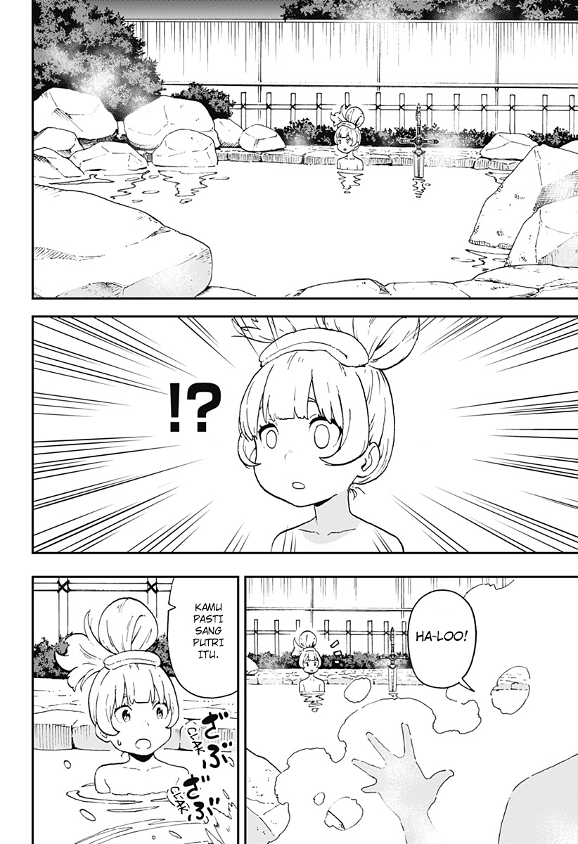 It’s Time For “Interrogation,” Princess! chapter 6