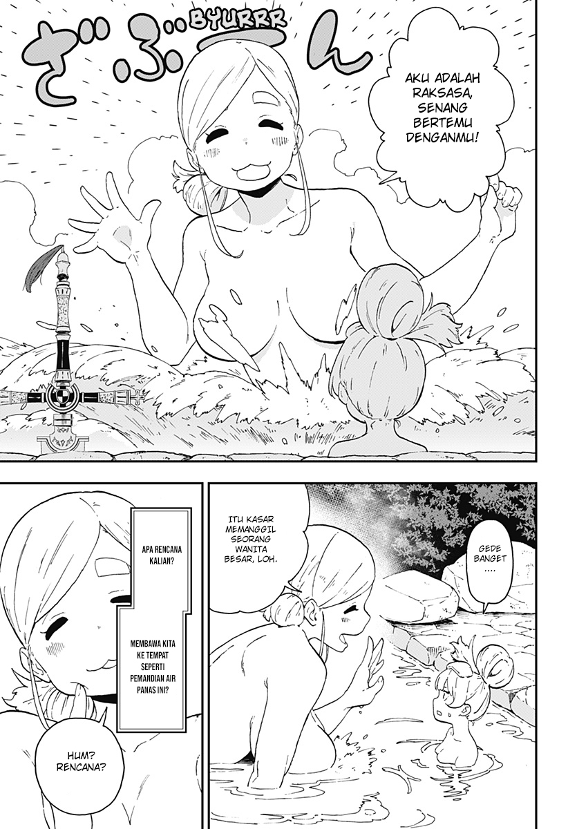 It’s Time For “Interrogation,” Princess! chapter 6