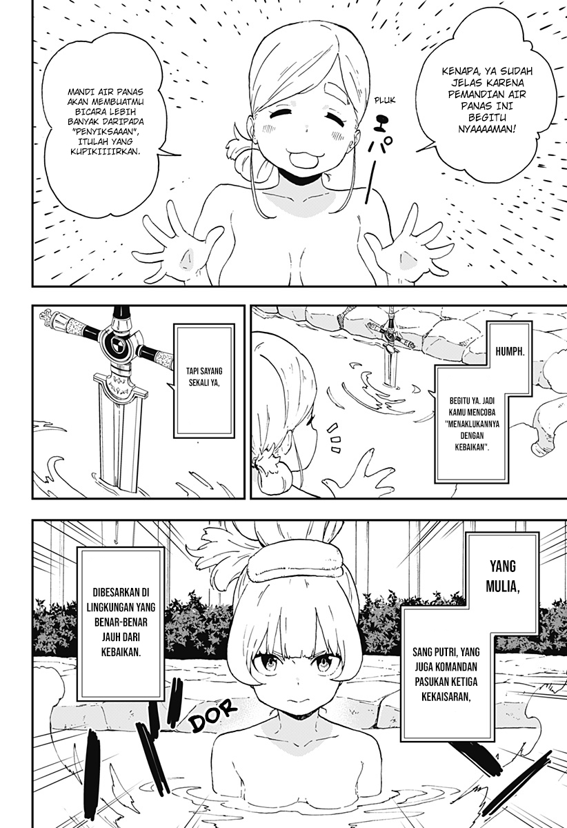 It’s Time For “Interrogation,” Princess! chapter 6