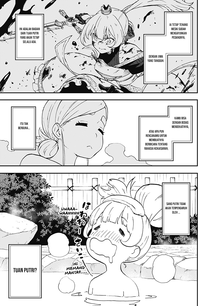 It’s Time For “Interrogation,” Princess! chapter 6