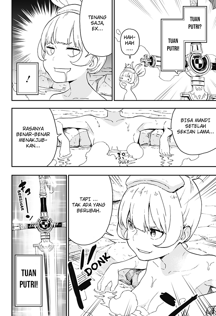 It’s Time For “Interrogation,” Princess! chapter 6