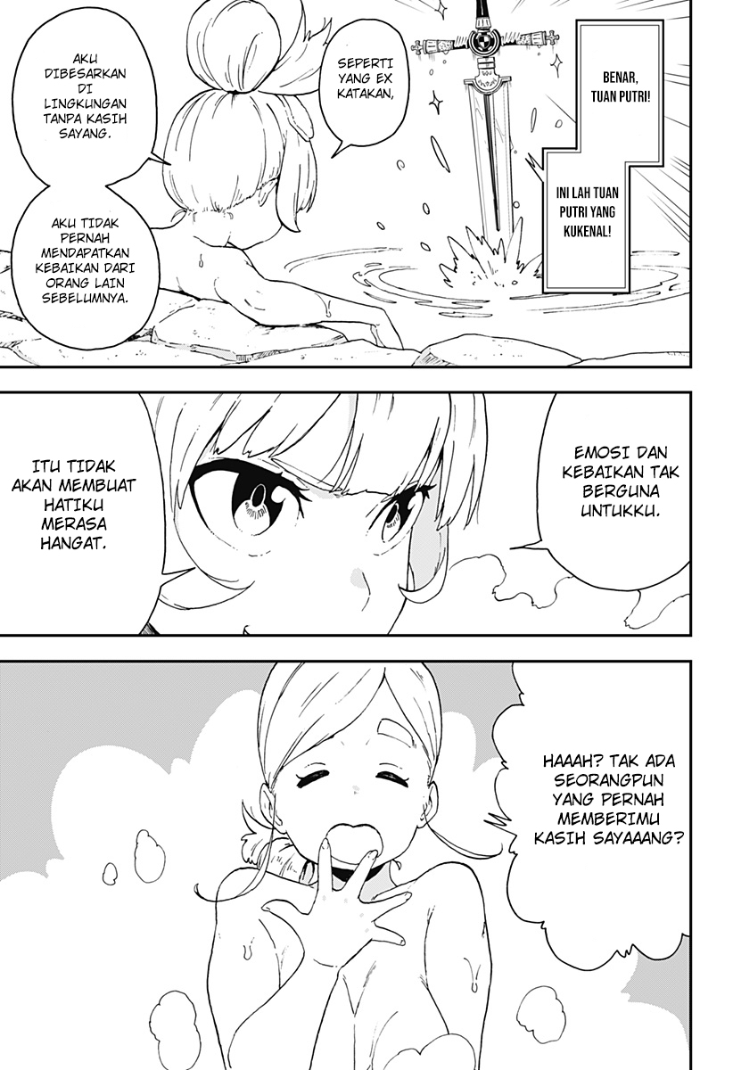 It’s Time For “Interrogation,” Princess! chapter 6