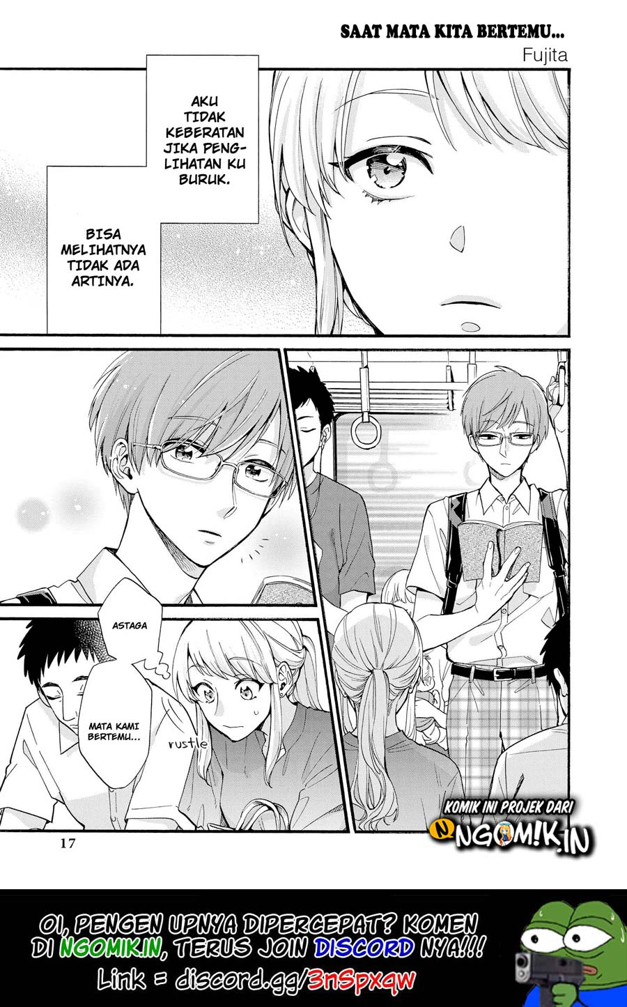 “It’s too precious and hard to read !!” 4P Short Stories chapter 3