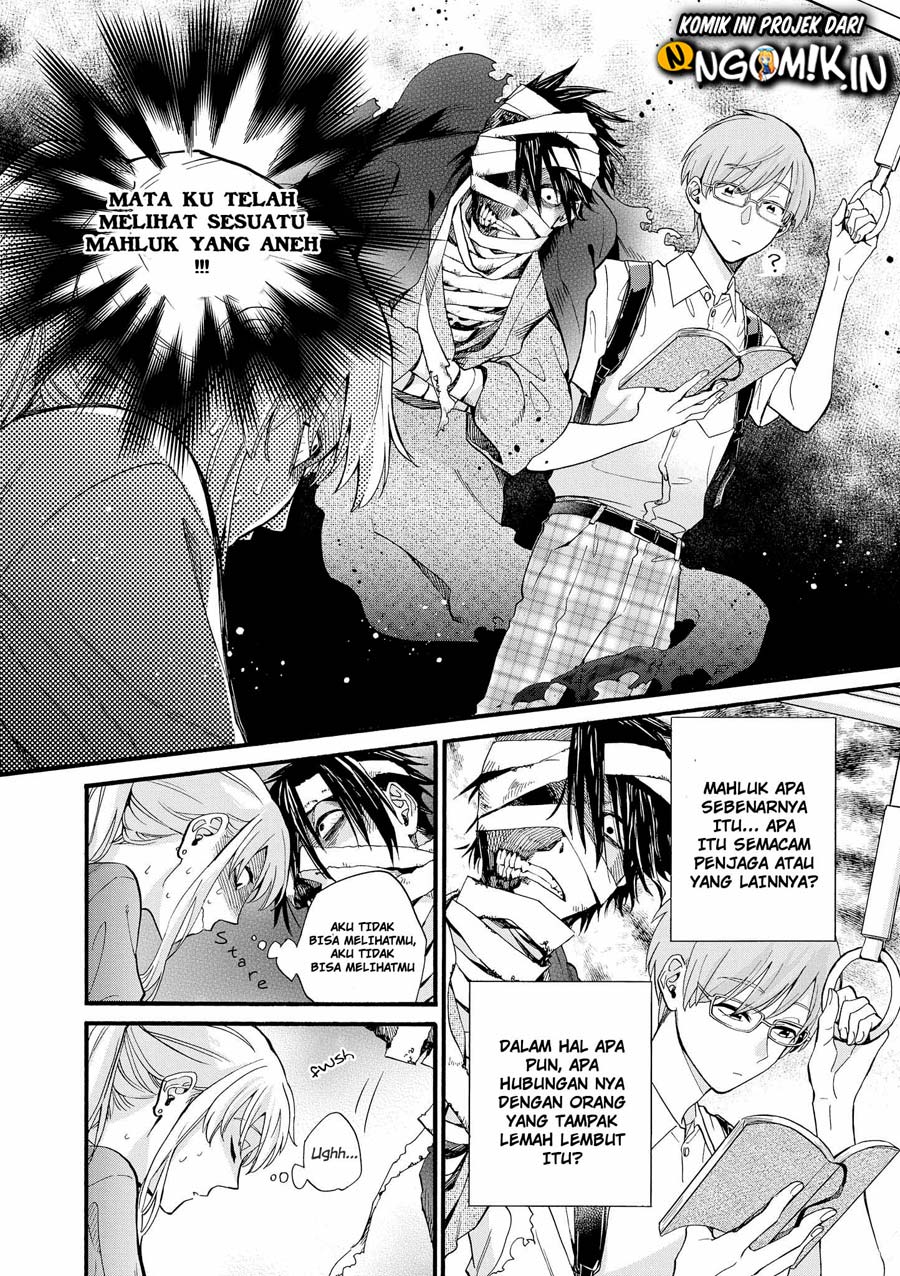 “It’s too precious and hard to read !!” 4P Short Stories chapter 3