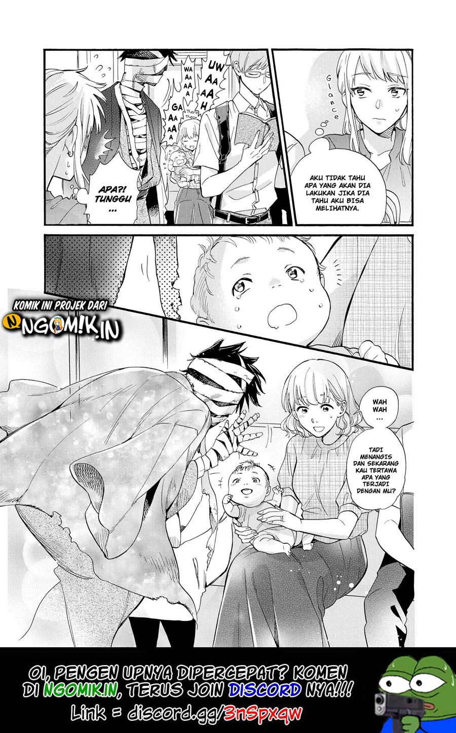 “It’s too precious and hard to read !!” 4P Short Stories chapter 3