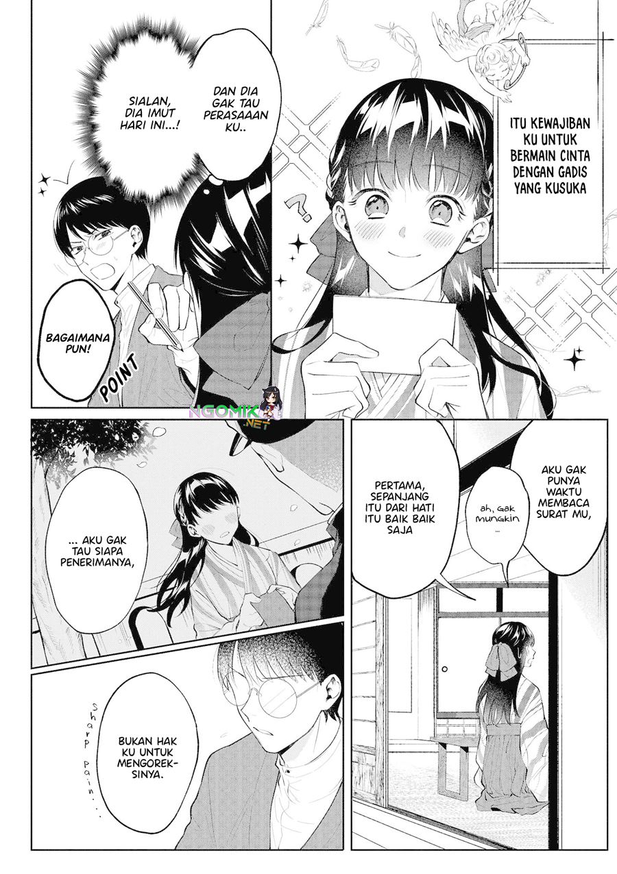 “It’s too precious and hard to read !!” 4P Short Stories chapter 10
