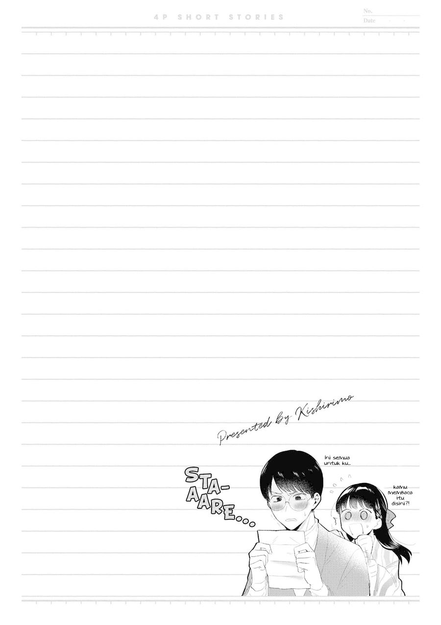 “It’s too precious and hard to read !!” 4P Short Stories chapter 10
