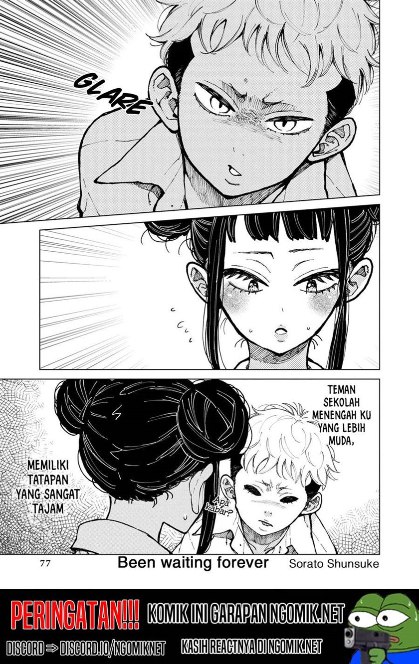 “It’s too precious and hard to read !!” 4P Short Stories Chapter 13 Bahasa Indonesia