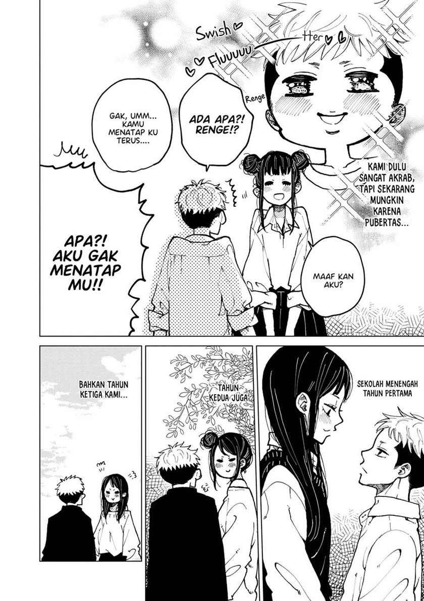 “It’s too precious and hard to read !!” 4P Short Stories Chapter 13 Bahasa Indonesia