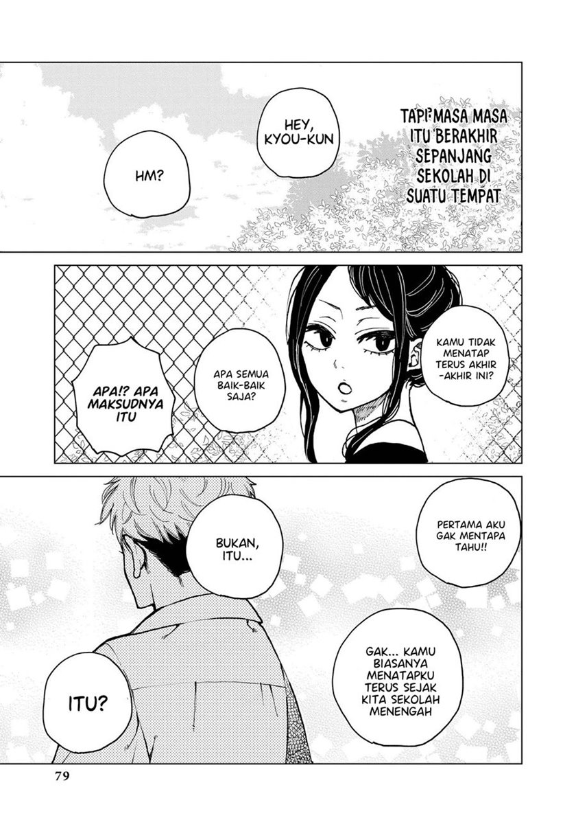“It’s too precious and hard to read !!” 4P Short Stories Chapter 13 Bahasa Indonesia