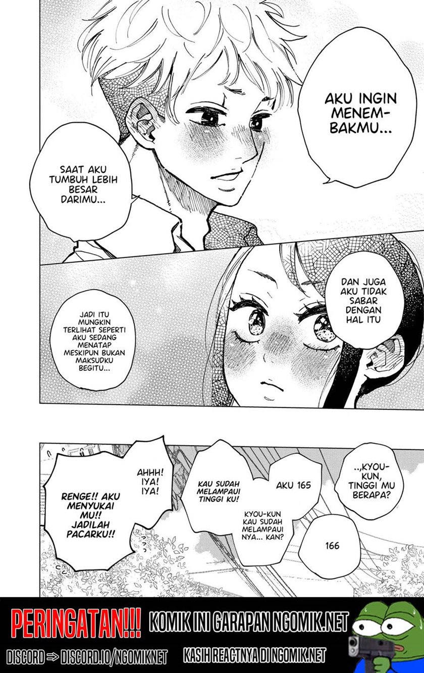 “It’s too precious and hard to read !!” 4P Short Stories Chapter 13 Bahasa Indonesia