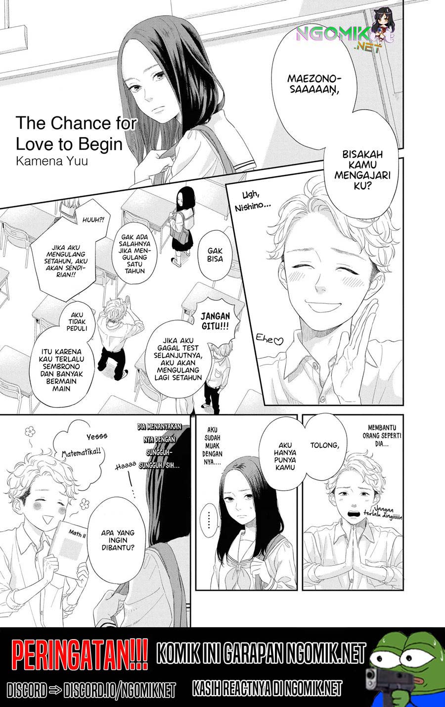 “It’s too precious and hard to read !!” 4P Short Stories chapter 18