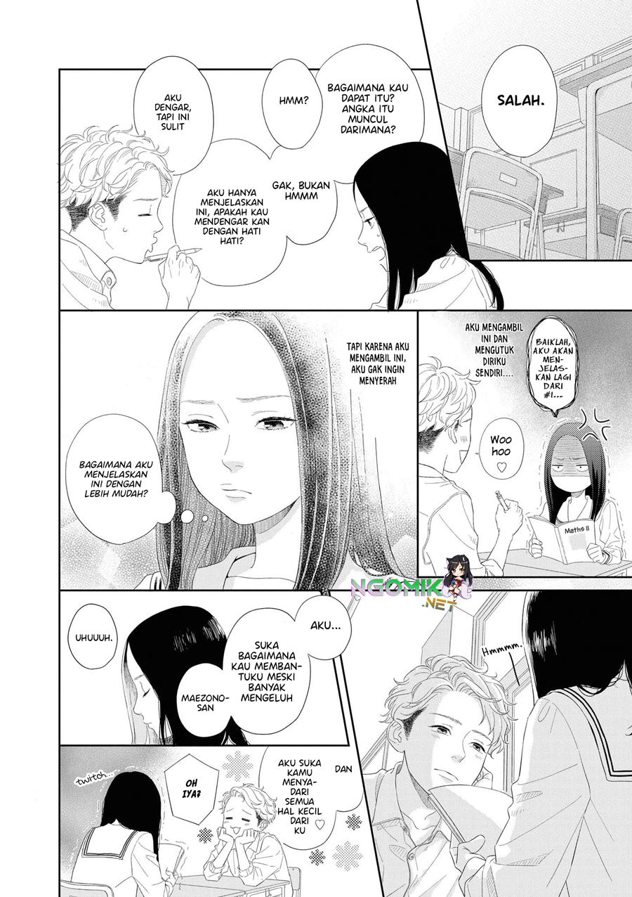“It’s too precious and hard to read !!” 4P Short Stories chapter 18